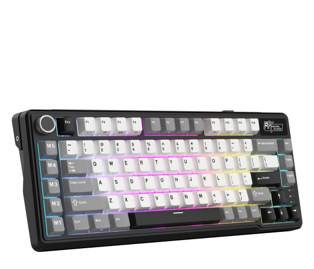 Royal Kludge RK L75 Knight Black Beige switch - 1455759 - zdjęcie 2